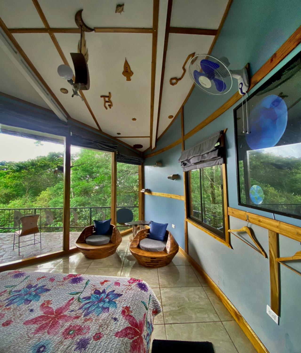 Moon Wonders Vacation House Monteverde ภายนอก รูปภาพ