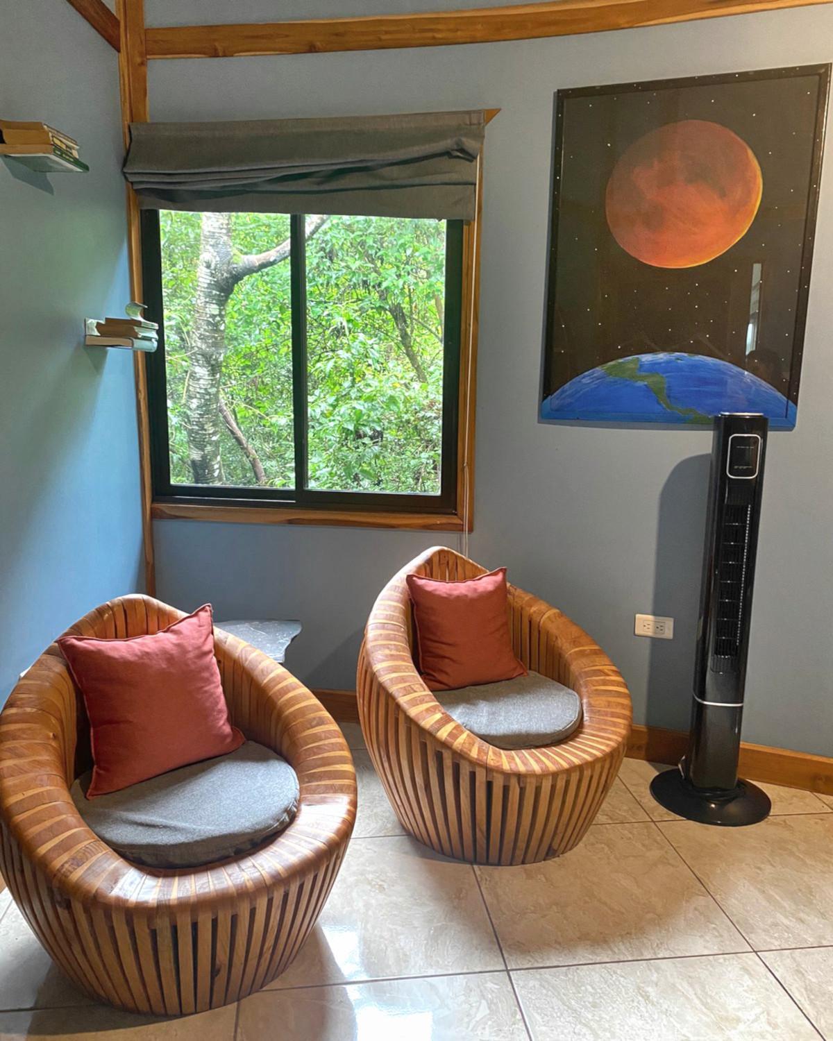 Moon Wonders Vacation House Monteverde ภายนอก รูปภาพ